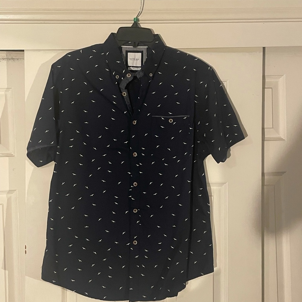 Short sleeve polo